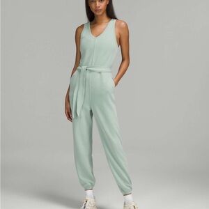 Lululemon Athletica Light Green Jumpsuit